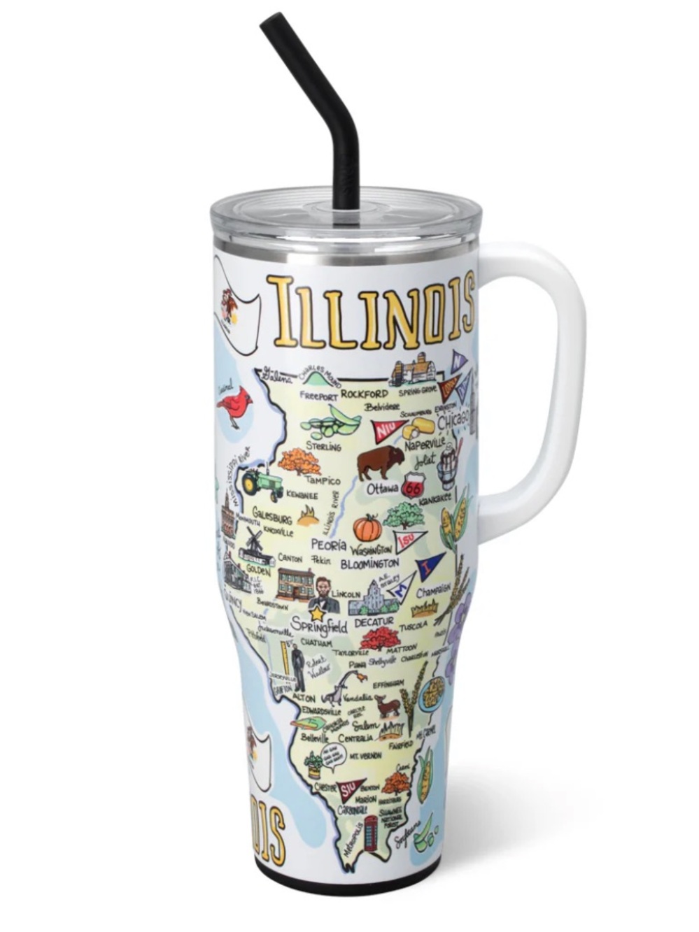 Swig Life ILLINOIS Mega Mug 40oz